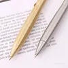 Luxury Stainless Steel Brass Business Office Ballpoint Pen School Supplie