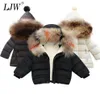 Fashion Baby Boys Jackets Fur collar Autumn Winter Kids Warm Hoodies Jacket Outerwear girl Coat Boys Girls Clothe24047583420