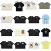 Designer de galeries Tees Depts T-shirts colorés Mode de luxe Hommes Femmes Marque à manches courtes Hip Hop Streetwear Tops Vêtements Vêtements GWGL DV8Z B627