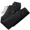 Herenbroek Trendy comfortabele heren casual broek Winddicht Winter met versterkte ritszakken Voor