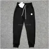 Herrbyxor designer herrar kvinnor vår höst bomull löst fit joggers streetwear casual byxor bekväm sportbyxa Sweatpant dh8k0