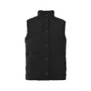 Down Gillets Winter Warm Designer Body Warmer Ruff Men Vest Waistcoat Goosing Coat Exterior Winter Gillets U m a c qing