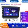 DSP IPS 4G 9" 2 Din Android 12 Car Radio for Honda Civic 2012 2013 2014 2015 Multimedia Player 2din Carplay Stereo GPS Head Unit