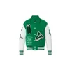 Designer Louiseity Herrenmode Viutonity Jacken Mann Windjacke Varsity Vintage Lose Lange Baseball Brief Stickerei Streetwear Herren 335