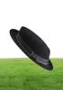 Sombreros de ala tacaña Hombres Sombrero Fedora Moda 100% Pure Lia Wool Hombres con pastel de cerdo para mujeres de fieltro clásico Cap11271680