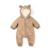 Säuglingskleidung Herbst Winter Strampler Für Baby Jungen Overall Für Kinder Winter Cartoon Overalls Kinder geboren Mädchen Oberbekleidung 231229