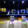 Color Prism Square Prism Color-Collecting Prism 6-Sided Cube with Light Box Optical Glass Lens Cross Dichroic Mirror 231229