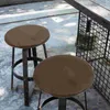 Chair Covers Round Stool Noodles Replacement Bar Seat Circle Dinning Table Canteen Wooden Accessories