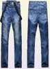 Men039s jeans denim snowboard byxor vinter hängslen skidåkning snöbräda vattentät vindtät varmt tjockare skid3593720