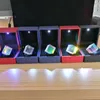 Farbprisma, quadratisches Prisma, Farbsammelprisma, 6-seitiger Würfel mit Lichtkasten, optische Glaslinse, kreuzförmiger dichroitischer Spiegel 231229