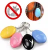 OTA 1pc Self Defense Alarm Egg Shape Girl Women AntiAttack AntiRape Security Protect Alert Personal Safety Scream Loud Keychain 1936904