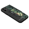 Mobiltelefonfodral Fashion Side Gloomy Cool Bear Phone Falls för iPhone 15 Pro Max 14 13 11 8 XR SE2 12 MAX MINI X XS N04D