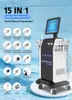 2024 Nouveau design 15 en 1 Nettoyage en profondeur Hydra Dermabrasion Rf Machine pour le visage Hydra Water O2 Peel Dermabrasion du visage pour un usage domestique