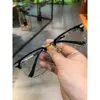 Projektant CH Cross Glasses Rame Chromy Marka okulary przeciwsłoneczne Nowe modne wszechstronne okulary dla mężczyzn kobiety Pure Titanium Połowa biznesu Serce High Quality Bohh