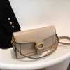 Tasarımcı Çanta Kadınların Yeni Basit Küçük Small Square Crossbody Bag Handheld Ladies Moda Çantaları