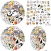 Car Stickers Waterproof 103050Pcs Cute Animal Cat Iti Cartoon Decals Scrapbook Diary Laptop Phone Guitar Sticker Drop Delivery Automob Dhaoq