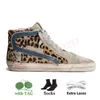 Designer Golden Goodes High Top Slide Casual Schoenen Nieuwe Release Super-Star Sabot Mid Star Luxe Beroemde Italië Merk Sequin Classic Do Old Dirty Heren Dames Sneakers