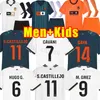 23 24バレンシアサッカージャージーゲーデスGameiro Camisetas de Futbol Rodrigo Gaya M.Gomez Men Kits Kit Football Shirts 2023 2024 Rivero C.Soler Cheryshev Coquelin