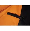 Hommes grande taille manteaux d'extérieur veste coupe-vent personnalisé vêtements noir décontracté vert uni imperméable rouge Orange personnaliser 553