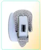 Ceintures de créateurs de mode Simon ceintures pour hommes femmes ceinture avec plein écran brillant diamants ceinture blanc Cintura Uomo kingscover6079799