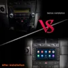 Carplay 4G-LTE 7'' 2din Android 10 Autoradio GPS per VW Touareg Transporter T5 Multivan Naviagtion Player Audio WIFI