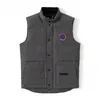 Groothandel bestseller designer gans down vesten uk mannen winter jassen jas dames persoonlijkheid gilet vest