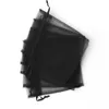 100 PCS lot Black Organza Favor Bags Wedding Jewelry Packaging Pouches Nice Gift Bags FACTORY2182