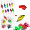 Bomboniera in plastica Fischietto da calcio Giocattolo per bambini Regali Fischietti Supporto per tifosi Puntelli Mticolor Rrb15748 Consegna a domicilio Giardino domestico Festi Dhlmo