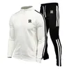 رجال Tracksuit Men من قطعتين بدلة Man Sportswear العلامة التجارية Hoodie sweatpants الركض من الذكور الركض 231229