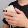 Cluster Rings Hip Hop Big Bling Cubic Zirconia Men and Women Hiphop Poping Ring