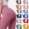 vestito da yoga leggings donna designer pantaloni sexy leggings a vita alta allineare leggings sportivi abbigliamento da palestra legging elastico fitness signora collant completo allenamento completo