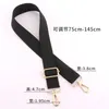 38 mm schouderriem voor tas Damestasriemen Verstelbare stevige nylon handtasriem Accessoires 231228