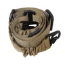 Taktisk justerbar 2 -punkts pistol Sling Rifle Sling Hunting Gun Strap Shooting Accessories3951884