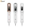 Plasma Pen LCD 9 Levels Tattoo Laser Remover Skin Care Beauty Device Tag Black Dot Wart Spot Dark Mole Removal Pen Drop9757098