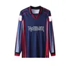 1986 89 Retro Soccer Jerseys West Hams Iron Maiden 1990 95 97 Di Canio Kanoute Lampard Football Shirts Men Uniforms