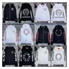 2024 Designer hart Hoodie Chromes Heren Hoody Kleding Dames Hart Hoodies Capuchon Ch Cross Flower Arm Front Gedrukt Hoefijzerzak ULST