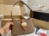 23 New Designers sacocher Eliza 25 Underarm Bag Saddle Bag Solid Color Non removable Shoulder Strap Card Slot Metal Cow Leather Shoulder Bag Handbag for Women