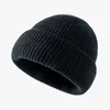 Fashionable Women's Winter Long Thick Melon Hat Cold Hat Knitted Hat Trendy Embroidery