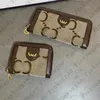 Pinksugao billetera de diseñador bolso para tarjetas bolso de mano monedero monedero monederos de moda bolso de compras de estilo corto de estilo largo de alta calidad 2 tamaños changchen-231215-18