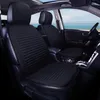 Fundas de asiento de coche Funda universal de lino Transpirable Verano Cómodo Protector de cojín de lino Tamaño de la estera interior del automóvil