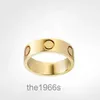 Novo anel de amor joias de luxo anéis de ouro para mulheres liga de aço de titânio banhado a ouro acessórios de moda nunca desbotam e não são alérgicos LE04 0B12 0B12