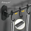 Aluminum kitchen Utensils Hook Storage Shelf Wall Mounted Spoon Holders Kitchen Organizer Rack Holder WB8021 231228