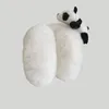 Berets Soft Plush Ear Warmer Cold Protection Windproof Cover Folding Panda Shape Warm Earmuffs Women