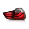 Bilens bakljus för BMW E90 318I 320i LED Turn Signal Taillight 2009-2012 Bakre Running Brake Fog Lamp Automotive Accessories