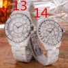 J12 Ceramics Women Watch Automatic Quartz Watches 34mm 39mm الياقوت سيدة Luminous Wristwatch مونتر دي لوكس C777