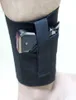 Jakt dolt Carry Ankle Holster Universal Höger vänster ankel Pistolpistolhölster för medelstora små pistoler7154082