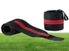 1 par viktlyftning Arvbandssportträning handband handledsstödband wraps bandage för kraftlyftning gym3481685