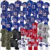 Josh Allen Football Jersey von Miller Dalton Kincaid Cook Kaiir Elam Kelly Dawson Knox Rousseau Matt Milano Damar Hamlin