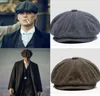 Hats Men Vintage Visgraat Gatsby Tweed Peed Peaky Blinders gazeta Sman Dredy Plast Saned Baret76848005688212