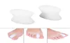 1Pair Big Toe Separator Silicone Toes Bunion Fingers Splint Thumb Protector Adjuster Halx Valgus Guard Orthopedic Foot Massage9878116